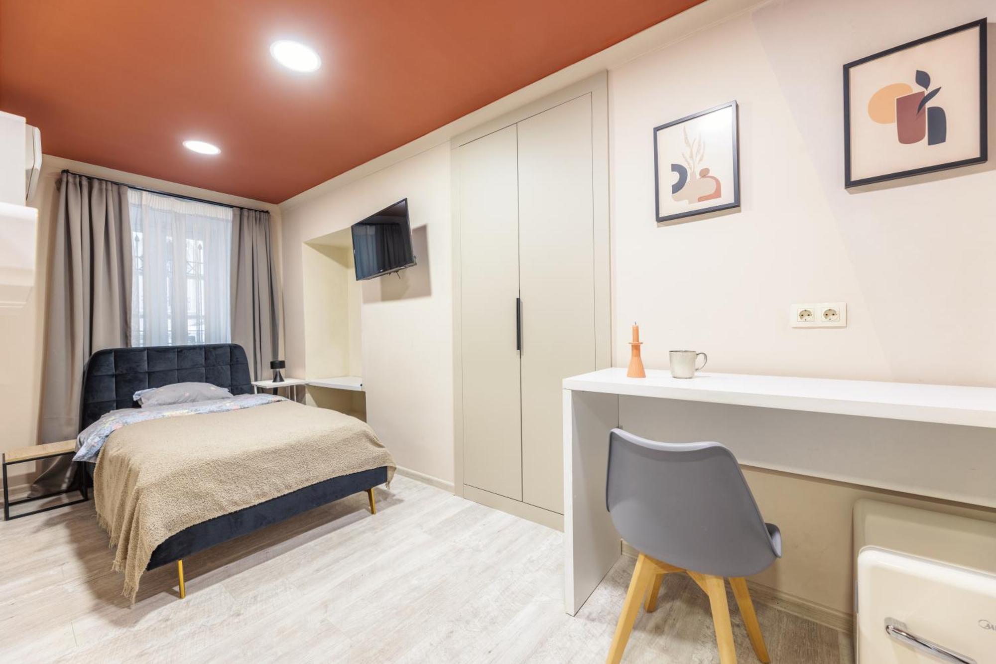 Salve Rooms2 Tabidze Tbilisi ภายนอก รูปภาพ